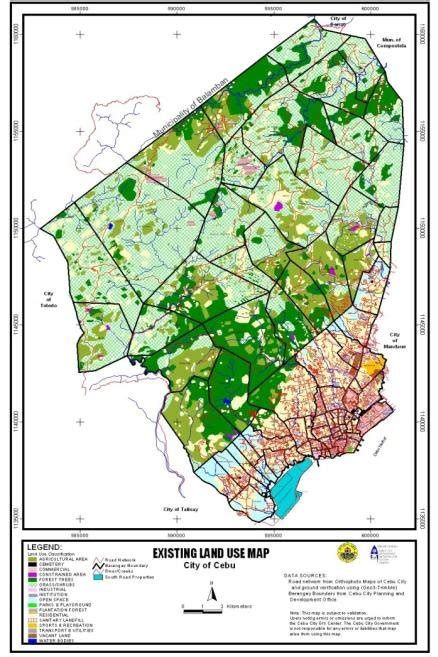 cebu city comprehensive land use plan